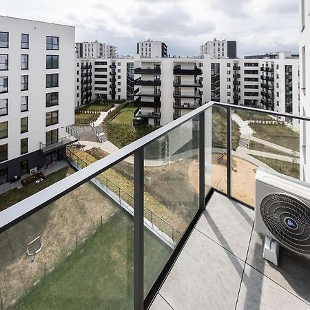 Manufaktura Apart Z Miejscem Parkingowym Łódź Extérieur photo