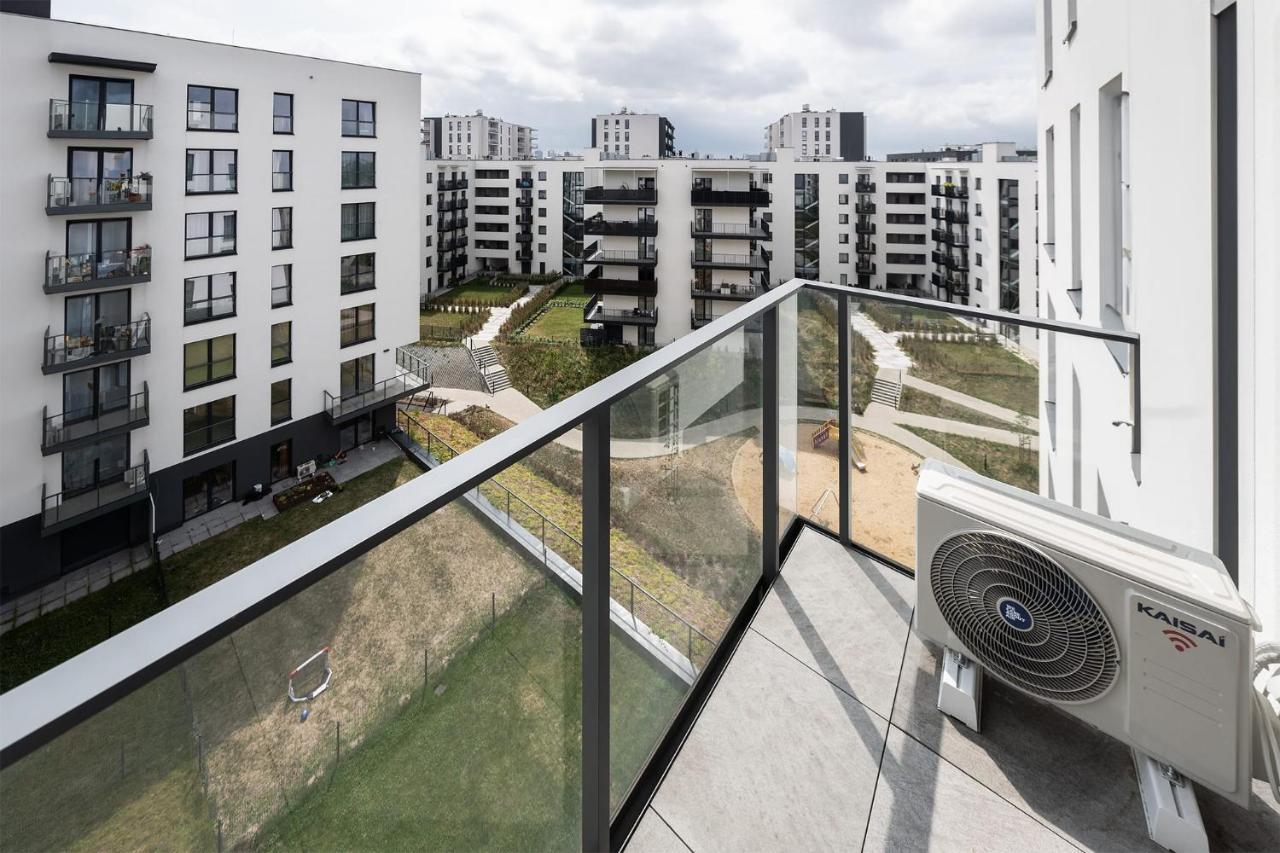 Manufaktura Apart Z Miejscem Parkingowym Łódź Extérieur photo